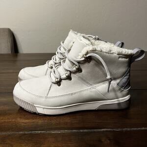 The North Face Sierra Mid Lace Waterproof Boots Women’s Size 10